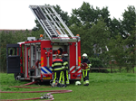 Prio 1 Brand Industrie Agrarisch Fabricage Opslaggeb NB Grote Brand Foarwei Kollumerzwaag